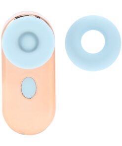 LOVELINE BUDSIE SHAPED AIRTAP VIBRATOR BLUE