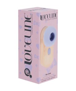 LOVELINE BUDSIE SHAPED AIRTAP VIBRATOR LAVENDER