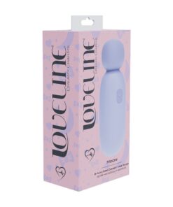 LOVELINE MOCHI MINI CHUNKY WAND VIBRATOR PINK
