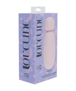 LOVELINE MOCHI MINI CHUNKY WAND VIBRATOR PINK