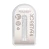REALROCK REALISTIC DILDO 5 /12.7 CM TRANSPARENT