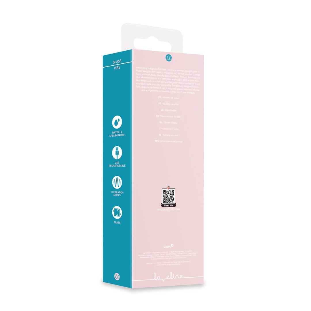 LOVELINE GLASS VIBE PINK
