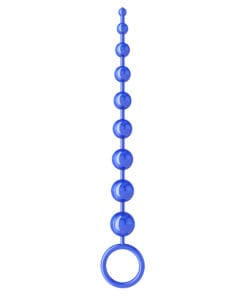 SEX PLEASE! SEXY BEADS 9 ANAL BEADS BLUE