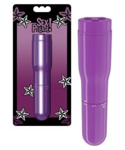 SEX PLEASE! SWEET SENSATIONS MINI VIBRATOR PURPLE