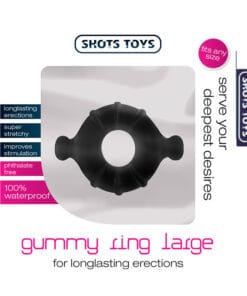 GUMMY RING LARGE COCKRING