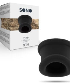 SONO Nº46 TESTICLE STRAP BLACK