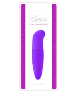G-POINT VIBRATOR PURPLE