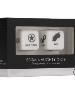OUCH! BDSM NAUGHTY DICE