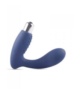 P-FACTOR VIBRATING INSIDER LINE PROSTATE STIMULATOR BLUE