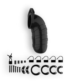 MAN CAGE 05 BLACK