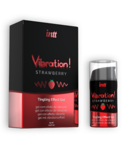 INTT VIBRATION STRAWBERRY GEL 15ML