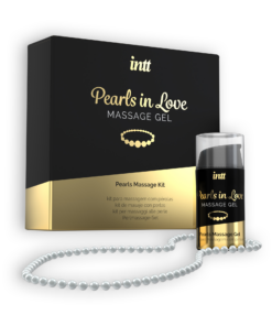 INTT PEARLS IN LOVE MASSAGE GEL WITH PEARL NECKLACE 15ML