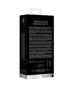OUCH! INTRODUCTORY BONDAGE KIT 7 BLACK