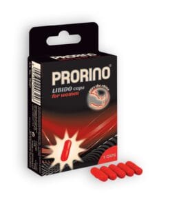 PRORINO LIBIDO CAPS FOR WOMEN 5 CAPS