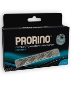 PRORINO PONTENCY POWDER CONCENTRATE FOR MEN 7 STICKS