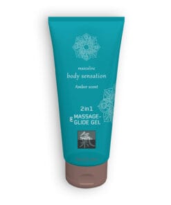 SHIATSU™ MASSAGE AND GLIDE GEL 2 IN 1 AMBER 200ML