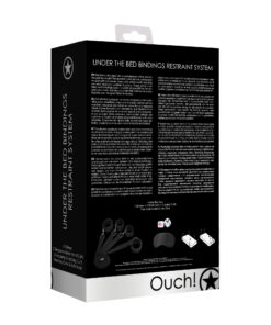 OUCH! UNDER THE BED BINDING RESTRAINT KIT BLACK