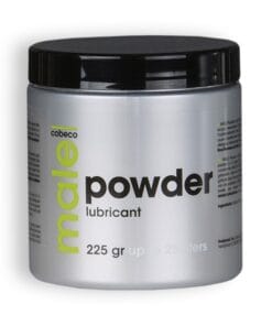 MALE POWDER WATER BASED LUBRICANT 225GR