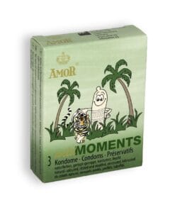 WILD MOMENTS CONDOMS 3 UNITS