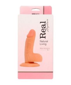 REAL RAPTURE WATER SENSATIONS REALISTIC DILDO 5'' WHITE