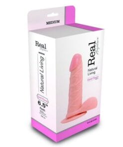 REAL RAPTURE EARTH FLAVOUR REALISTIC DILDO 6.5'' WHITE