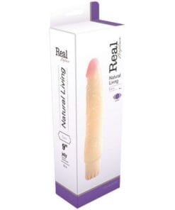 REAL RAPTURE LAVA JELLY VIBRATOR 9''