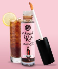 VIBRANT KISS LOVE COLA LIP GLOSS 6GR