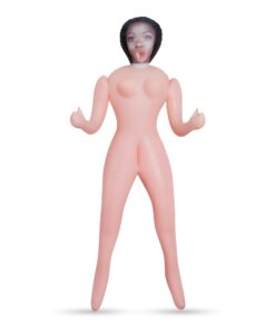 CRUSHIOUS LUCIA THE HOUSEWIFE EBONY INFLATABLE DOLL