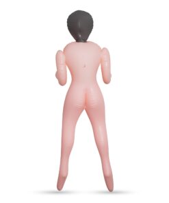 CRUSHIOUS LUCIA THE HOUSEWIFE EBONY INFLATABLE DOLL