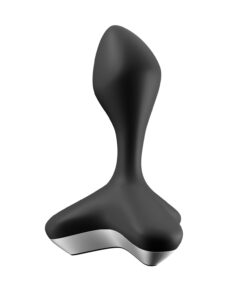 SATISFYER GAME CHANGER ANAL VIBRATOR BLACK