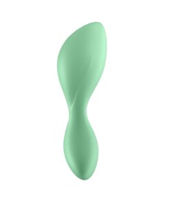 SATISFYER TRENDSETTER ANAL VIBRATOR WITH APP GREEN