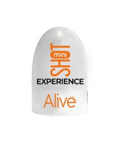 ALIVE MINI SHOT EXPERIENCE MASTURBATOR FLESH