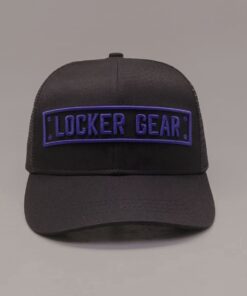 LOCKER GEAR CAP BLUE