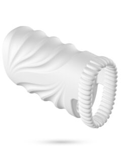 NAUTILUS TRAINING MASTURBATOR WITH REMOVABLE BULLET CRUSHIOUS