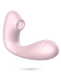 CRUSHIOUS POOKIE + REMOTE CONTROLLED STIMULATOR PINK