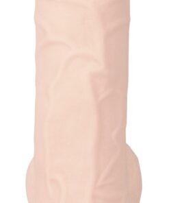 NATURE SKIN BENDABLE RC REALISTIC VIBRATOR WITH WIRELESS REMOTE CONTROL