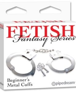 BEGINNER’S METAL CUFFS FETISH FANTASY SERIES