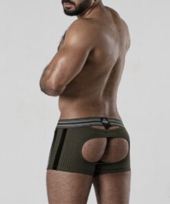 LOCKER GEAR BACKROOM BOTTOMLESS TRUNK KHAKI