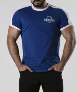 LOCKER GEAR PADLOCK T-SHIRT BLUE