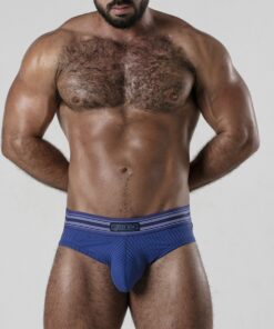 LOCKER GEAR BACKROOM BOTTOMLESS BRIEF BLUE