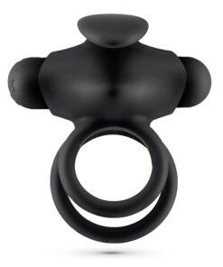 CRUSHIOUS THUMPER VIBRATING DOUBLE COCKRING WITH REMOTE