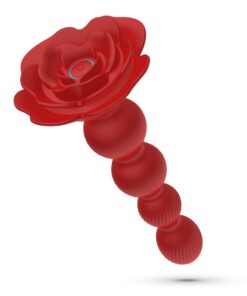 CRUSHIOUS ROSALINE ROTATING ANAL PLUG WITH REMOTE CONTROL