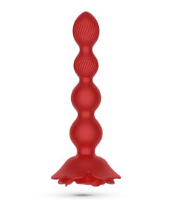 CRUSHIOUS ROSALINE ROTATING ANAL PLUG WITH REMOTE CONTROL