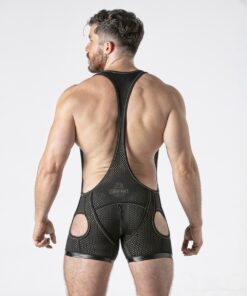 LOCKER GEAR SINGLET KHAKI