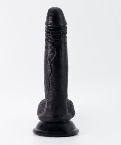 CRUSHIOUS INVIKTUS 7 LIQUID SILICONE DILDO BLACK