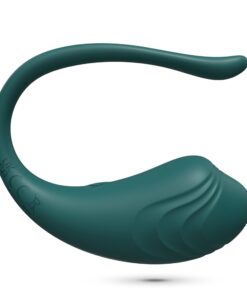 CRUSHIOUS TAMAGO RECHARGEABLE VIBRATING EGG WITH REMOTE EMERALD