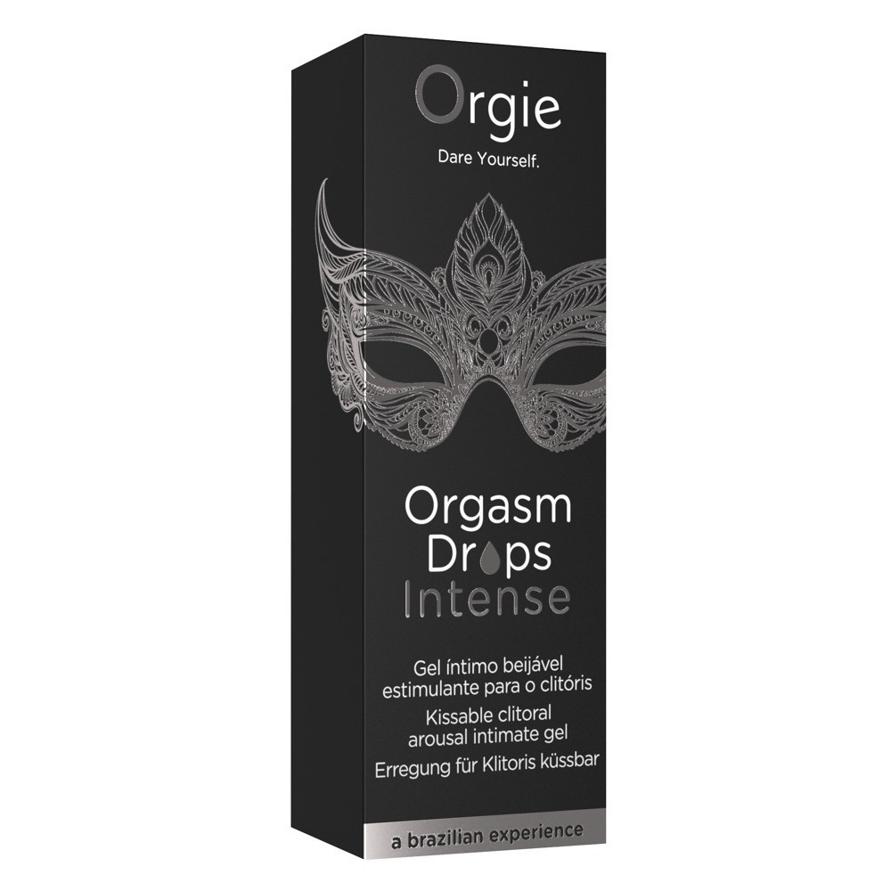 ORGIE ORGASM DROPS INTENSE 30ML