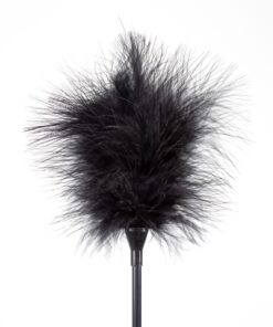 SECRET PLAY BLACK FEATHER DUSTER