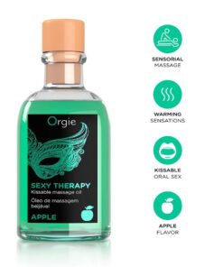 ORGIE SEXY THERAPY LIPS MASSAGE KIT APPLE 100ML