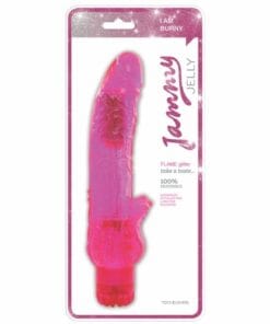 JAMMY JELLY FLAME GLITTER VIBRATOR